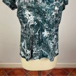 Lululemon Seek The Heat Short Sleeve in Wildwood White Multi / Nocturnal Teal Photo 4