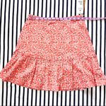 Billabong  X The Salty Blonde Upside Ditzy Floral Ruffle Mini Skirt Medium Photo 4