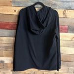 Zyia  Black‎ Combo Pocket Hooded Sweatshirt Size XXL Photo 1