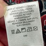 Van Heusen Women's Geometric Pattern 3/4 Sleeve V-Neck Blouse XXL Photo 6