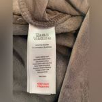 NWT House of Harlow 1960 black velour cuffed jogger sweatpants size M Black Size M Photo 3