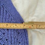 Lilly Pulitzer Zabrina Sweater Tank Top Size M Blue Photo 5