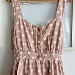 Reformation Lanai Polka Cot Cutout Back Midi Dress XS Photo 5