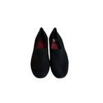 Munro  Womens 8.5 Black Slip On Black Stretch Comfort Driving Loafer Shoes Photo 3