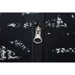 Lululemon Womens  Inspire Tight II Yoga Mesh Panel Leggings Graf Black WhIte Sz 4 Photo 2