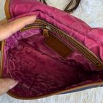 Coach y2k Vintage Denim Suede Striped Crossbody Shoulder Bag Photo 10