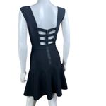 BCBGMAXAZRIA BCBGMAXAZARIA IZELLA Bandage Skater Dress Photo 6