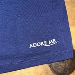 Adore Me Woman’s  Blue with Lace Cami X-Large Photo 3