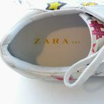ZARA  TRAFALUC Sz EU 36 White Sneakers Photo 5