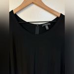 Eileen Fisher  Black Tencel Jersey Wide-Leg Jumpsuit, Plus 3X -‎ $258 Photo 3