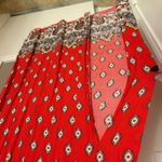 Strapless maxi dress Red Photo 2