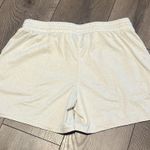 Pacific trail  Cream Athletic Shorts Photo 3