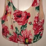 Guess Floral Crop Top Photo 0