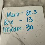 Lane Bryant Women’s 18 Blue Denim Wide Leg Jeans New Photo 5