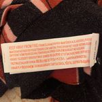 MINKPINK orange pink black sparkly sweater women’s size large Photo 5