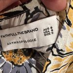 Faithfull the Brand Faithful the Brand x Anthropologie Chloe Floral Midi Dress long sleeve 4 Photo 5