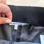 Helmut Lang  Like New Black Elastic Trousers Sz 28 Photo 3