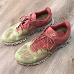 on cloud On Running Cloudflow Mesh Rock Rose Tennis Shoes Photo 6