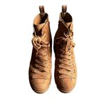 Schutz Women's Xayane Lace Up Lug Sole Booties-Size 6B Photo 2