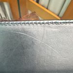 Ralph Lauren Vintage Black Leather tote Handbag Photo 11