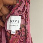 MISA Los Angeles Misa Lala Dress - Amaranth Flora XS Photo 5