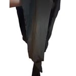 Mossimo Denim Mossimo Black Jumpsuit Size Medium‎ M Sleeveless Drawstring Waist Pockets Photo 4