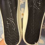 Vintage Havana  White Pearl Star Sneakers - Perfect for Brides or Brides to Be Photo 5