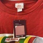 Vtg 80's Lifesavers Candy Jane Colby Sweater 1987 Fun Pop Throwback Club M Red Size M Photo 3