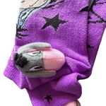 Disney Eeyore Purple Ankle Socks Photo 2