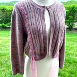 Perry Ellis  Wool & Angora Blend Cardigan Photo 7