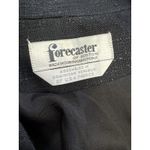 Vintage forecaster of Boston Black Blazer Size 9/10 Single Button Texture M Size M Photo 7