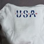 Nike white team USA hoodie Photo 3