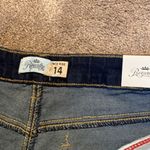 Royalty For Me Royalty Mid Rise Jean Shorts SIZE 14 Photo 1