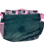 Sanrio 's Hello Kitty Face and Bow Pattern Black/Pink Messenger Bag Photo 2
