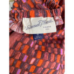 Universal Threads Universal Thread Midi Dress Tie-Back Button Euro Summer Scandi Coastal Cowgirl Photo 7