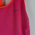 Nike Active Tank Top Yoga Running Pink Size XS Photo 2