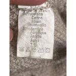 Brandy Melville Oat Beige Open Front Knit Cardigan Made in Italy One Size Photo 5