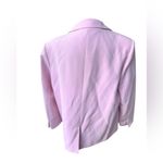 ZARA WOMAN SS23 PINK STRAIGHT CUT BLAZER XL Photo 5