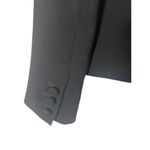 Jenni Kayne  Black Double Breasted One Button Lined Short Blazer Women Sz XS Photo 7