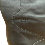 Blondo AquaProtect Black Leather Riding Boots Women’s Size 9.5 WW Photo 1