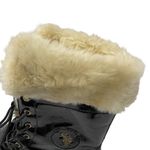 U.S. Polo Assn. Madison Black And Cream Faux Fur Lined Boots Photo 3