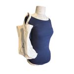 Gucci Cream lightweight Cloth tote bag with handles Photo 5