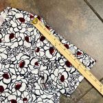 kim rogers Curvy Floral V-neck Short Sleeve Blouse 2X Photo 7