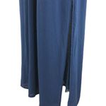 Rachel Rachel Roy LARGE Blue Bandage Top Strapless Sheath Maxi Tube Dress Photo 5