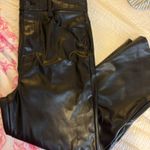 7 For All Mankind  Leather Pants Photo 0