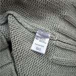Elan  Boye Sweater Grey Free Love Sleeves Womens Size Medium New $95 Tags Photo 8