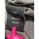 Tahari Bomber Flight Jacket  Pintuck Size M Lightweight Chambray Western Casual Photo 6