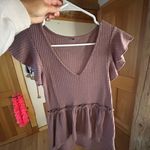 !Cute Flowy Top! Purple Photo 1