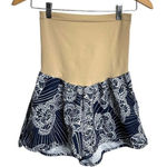 A pea in the pod  Maternity Shorts‎ Womens Navy/White Size Medium Photo 0