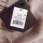 Ava & Viv  Women's Plus Size 2X  Ankle Mid-Rise Comfort elastic Waist Pants wide Photo 11